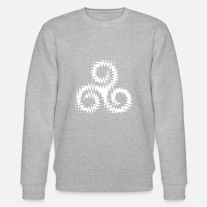 triskell - Sweat bio CHANGER Stanley/Stella Unisexe - gris chiné
