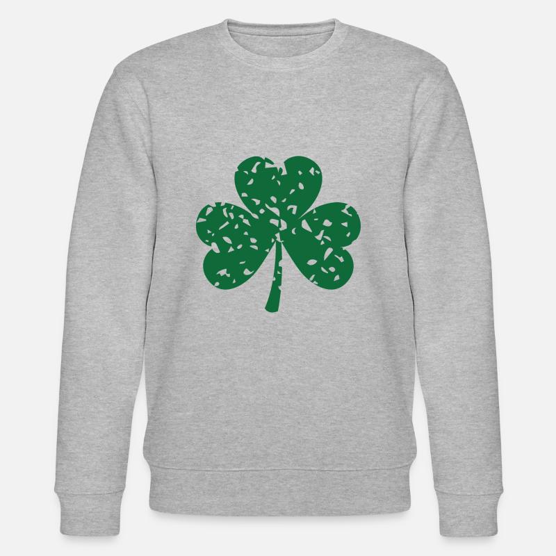 Kleeblatt - Stanley/Stella Unisex Bio-Sweatshirt CHANGER  - Grau meliert