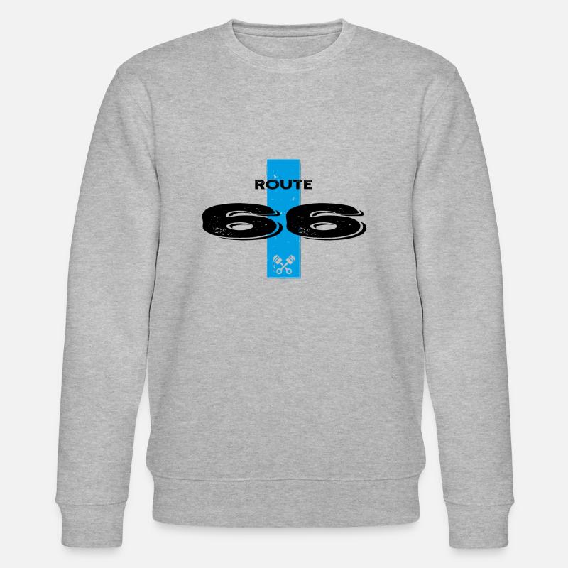 uploaded - Stanley/Stella Unisex Bio-Sweatshirt CHANGER  - Grau meliert