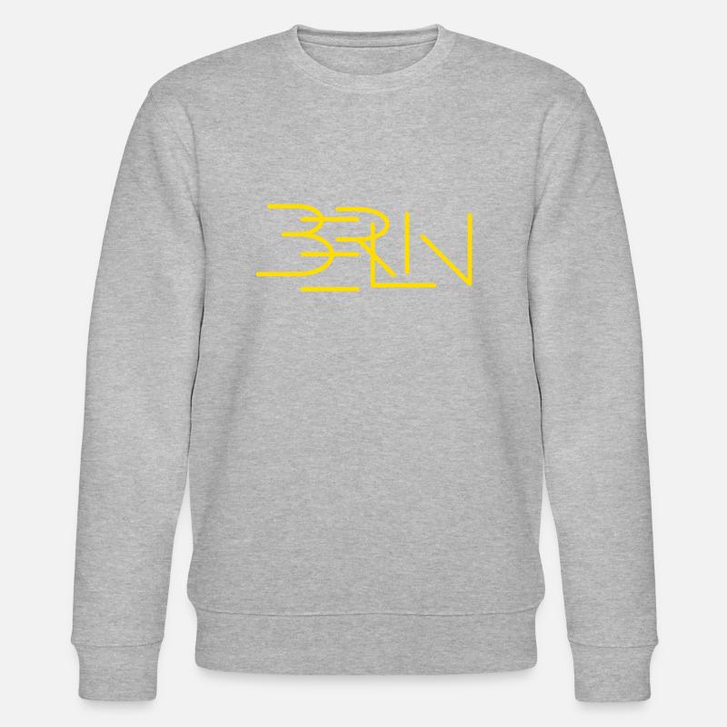 berlin yellow - Stanley/Stella Unisex Bio-Sweatshirt CHANGER  - undefined