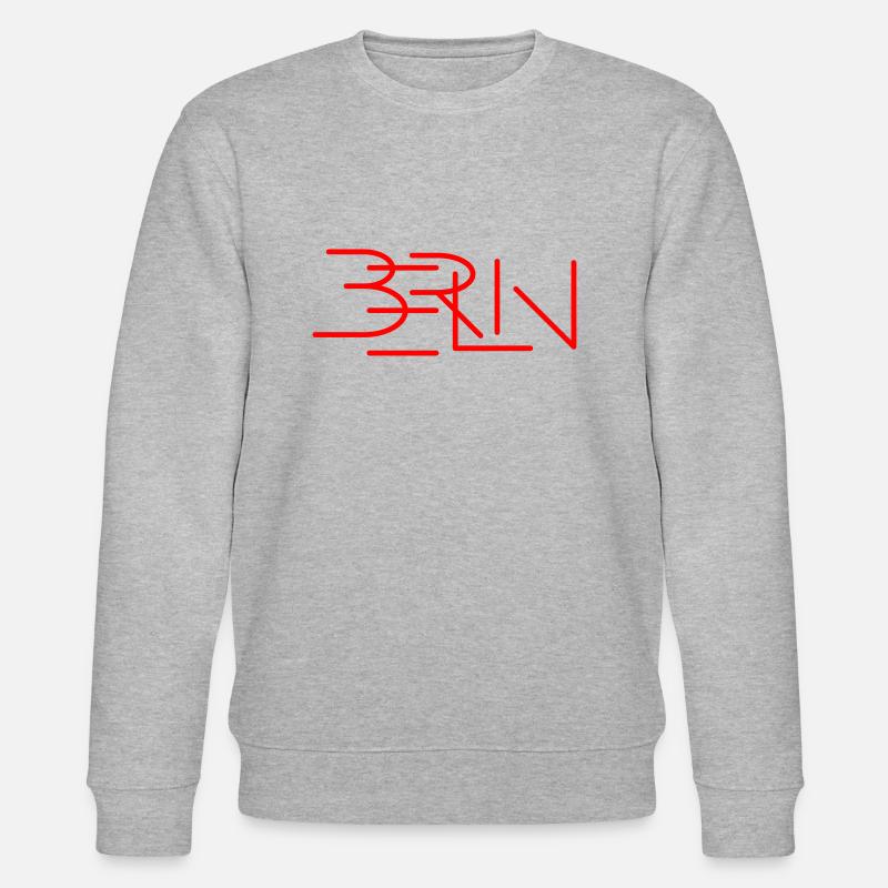 berlin red - Stanley/Stella Unisex Bio-Sweatshirt CHANGER  - undefined