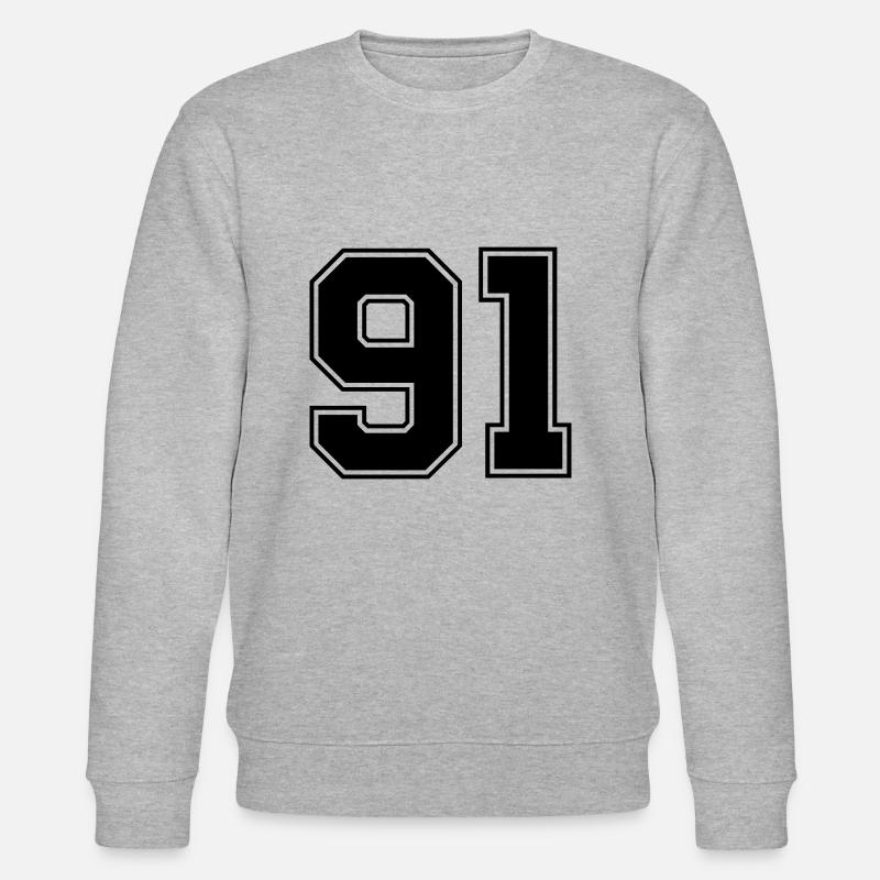 91 - Sweat bio CHANGER Stanley/Stella Unisexe - gris chiné