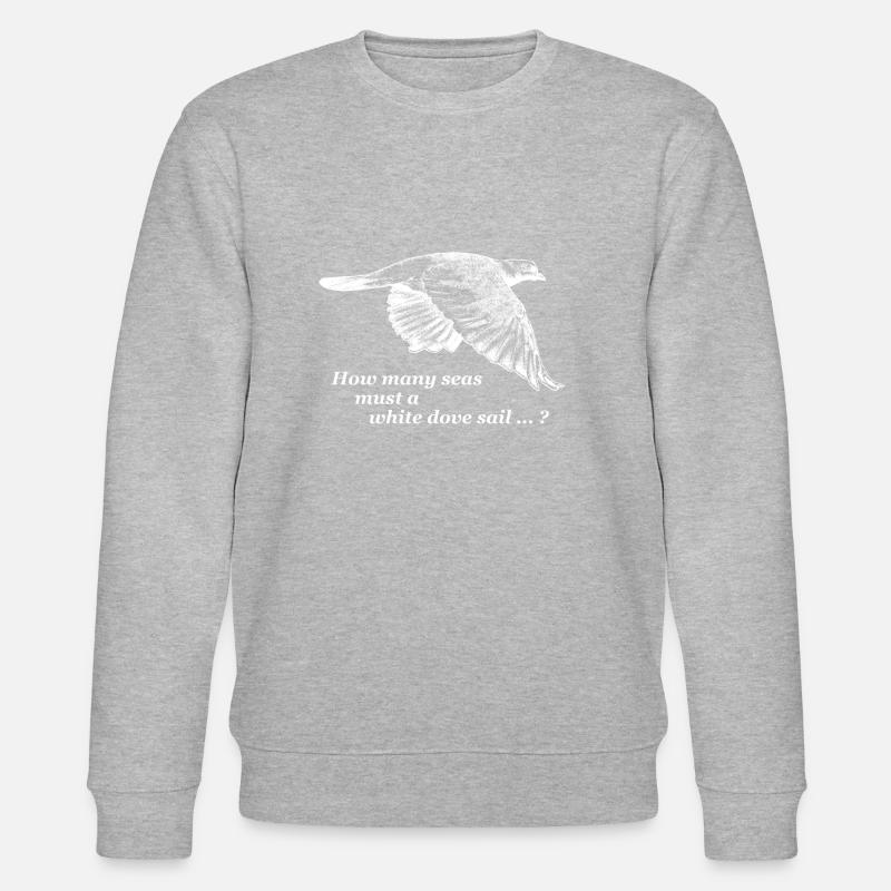 Taube - Bob Dylan - Stanley/Stella Unisex Bio-Sweatshirt CHANGER  - undefined
