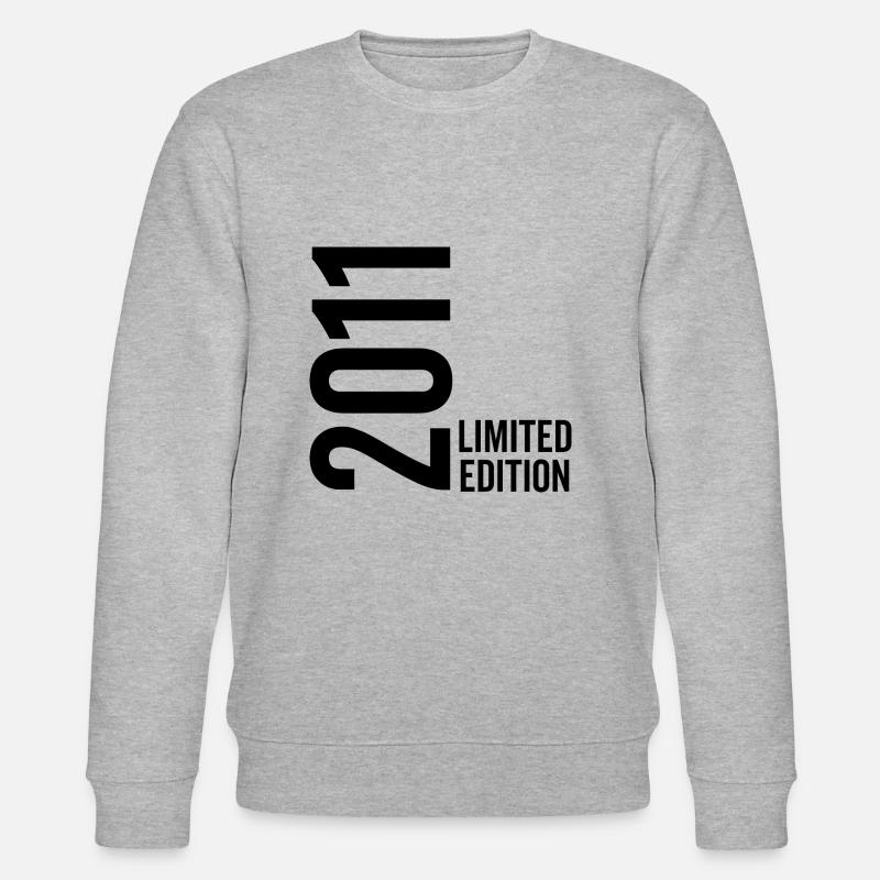 2011 Limited Edition - Stanley/Stella Unisex Bio-Sweatshirt CHANGER  - Grau meliert