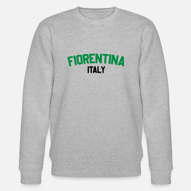 Fiorentina Italien - Stanley/Stella Unisex Bio-Sweatshirt CHANGER  - Grau meliert