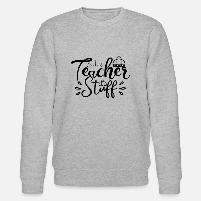 Trucs d’enseignant - Sweat bio CHANGER Stanley/Stella Unisexe - gris chiné