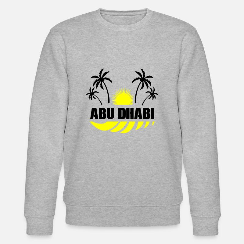 abu dhabi - Stanley/Stella Unisex Bio-Sweatshirt CHANGER  - Grau meliert
