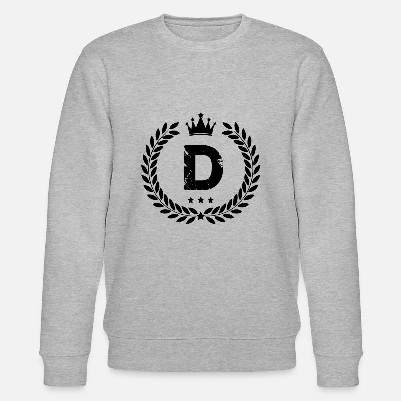 wappen d - Stanley/Stella Unisex Bio-Sweatshirt CHANGER  - Grau meliert