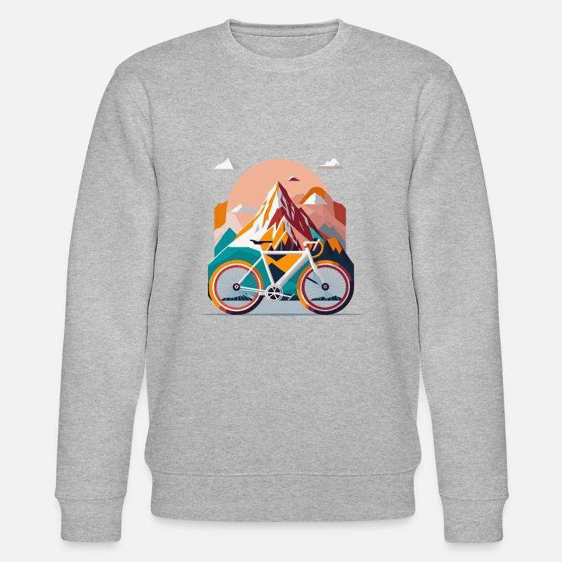 VTT - Sweat bio CHANGER Stanley/Stella Unisexe - gris chiné