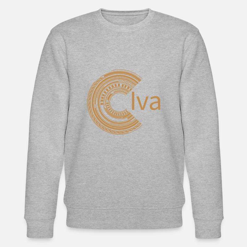 Für Iva - Stanley/Stella Unisex Bio-Sweatshirt CHANGER - Grau meliert