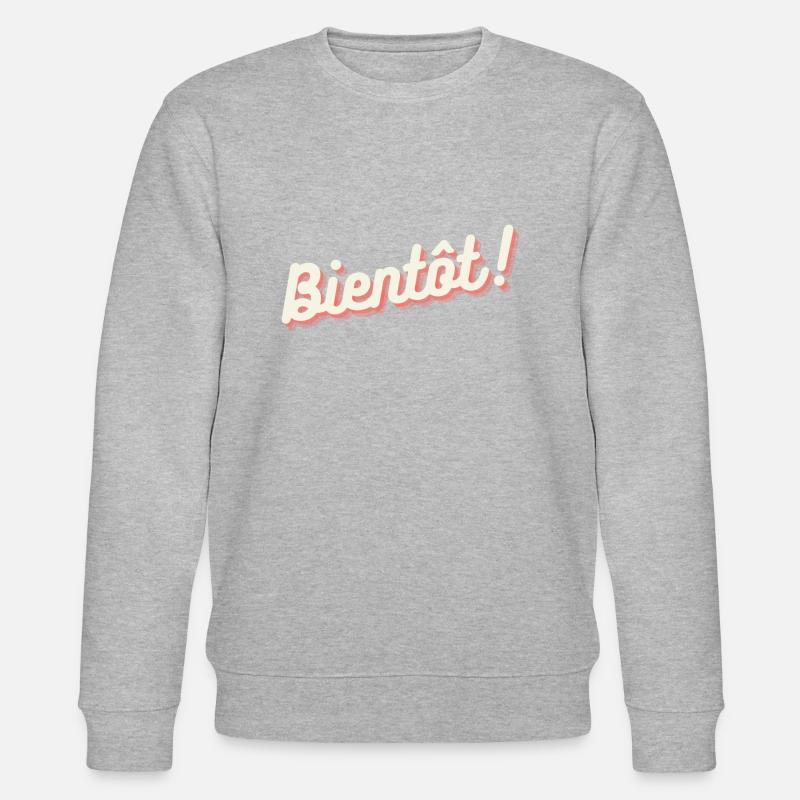 Bientôt - Stanley/Stella Unisex Bio-Sweatshirt CHANGER  - Grau meliert