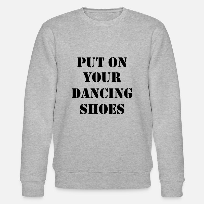 Danse Musique de danse - Sweat bio CHANGER Stanley/Stella Unisexe - gris chiné