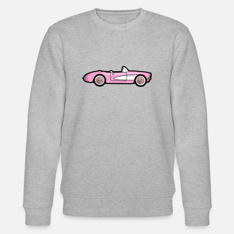Pink 1956 Stingray - Stanley/Stella Unisex Bio-Sweatshirt CHANGER  - Grau meliert