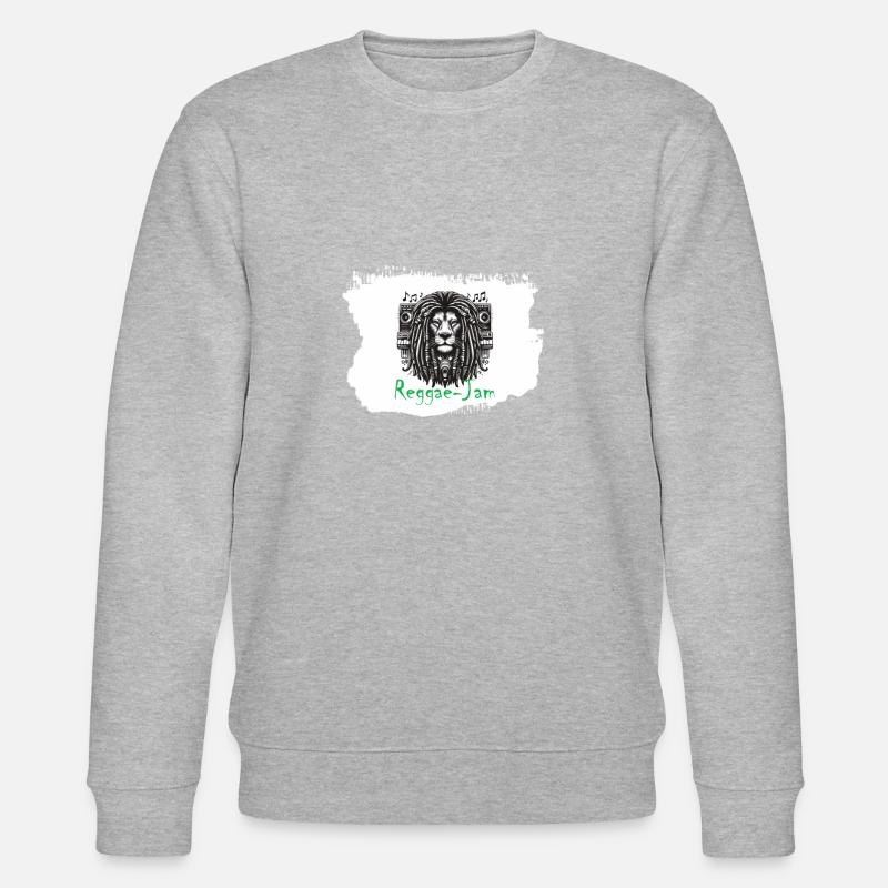 Reggae-Jam - Stanley/Stella Unisex Bio-Sweatshirt CHANGER  - Grau meliert