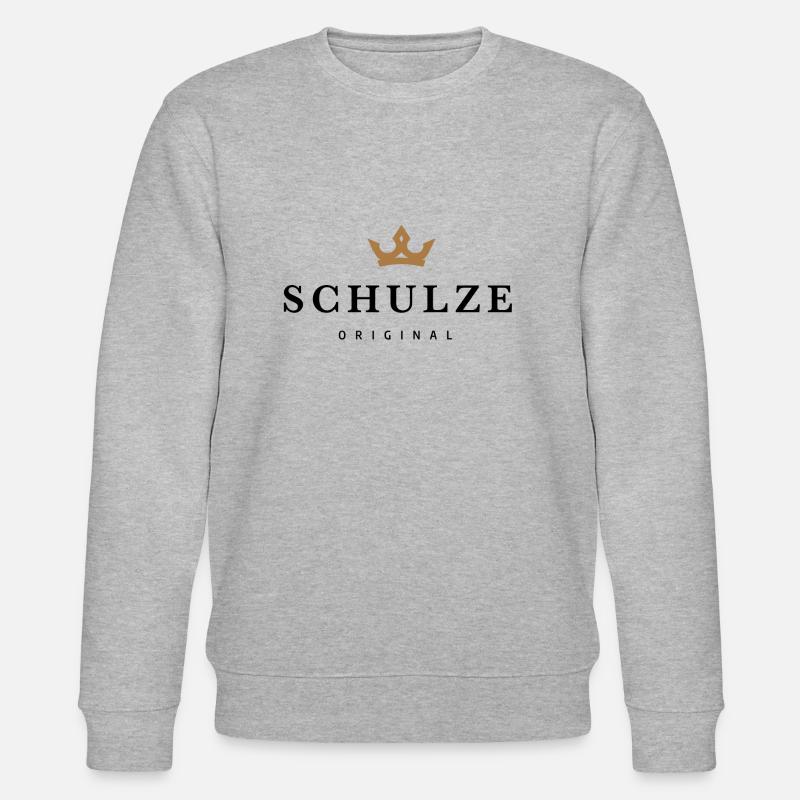 Schulze - Stanley/Stella Unisex Bio-Sweatshirt CHANGER  - Grau meliert