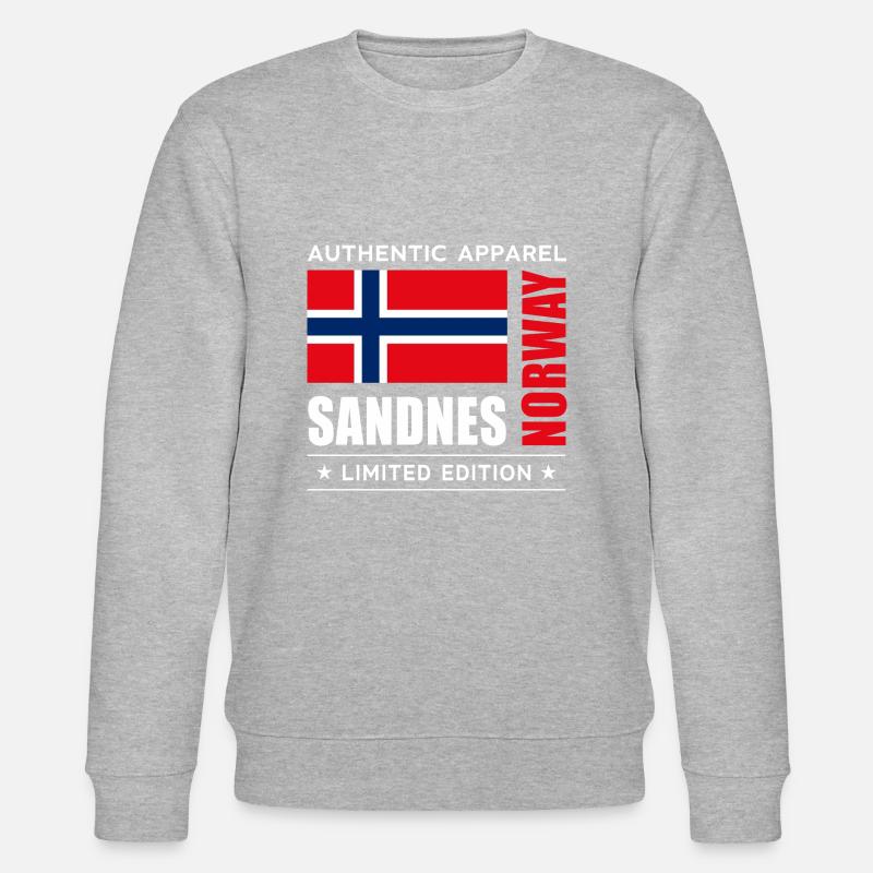 Sandnes (en anglais seulement) - Sweat bio CHANGER Stanley/Stella Unisexe - gris chiné