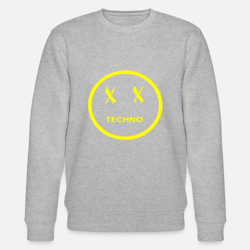 techno 45 - Sweat bio CHANGER Stanley/Stella Unisexe - gris chiné