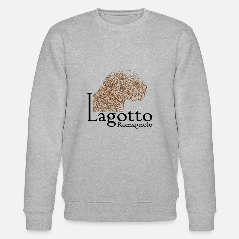 lotti1 1 - Stanley/Stella Unisex Bio-Sweatshirt CHANGER  - Grau meliert