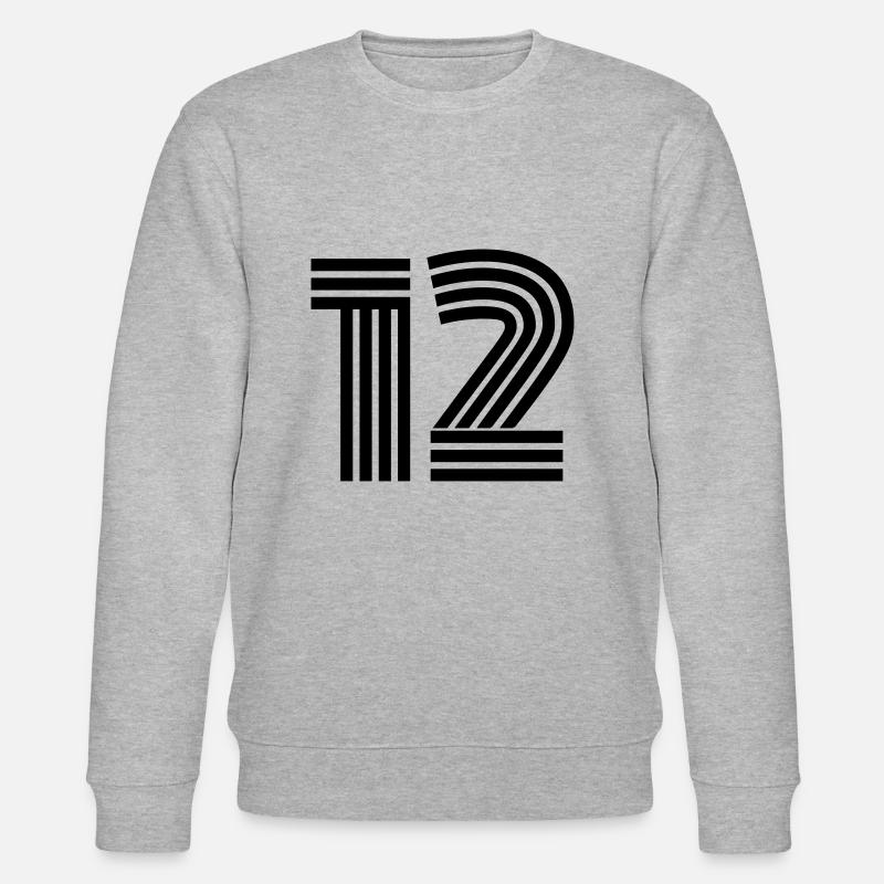 12 - Stanley/Stella Unisex Bio-Sweatshirt CHANGER  - Grau meliert