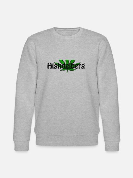 Highdelberg/ Heidelberg - Stanley/Stella Unisex Bio-Sweatshirt CHANGER - Grau meliert