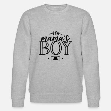 Muttersöhnchen - Stanley/Stella Unisex Bio-Sweatshirt CHANGER  - Grau meliert