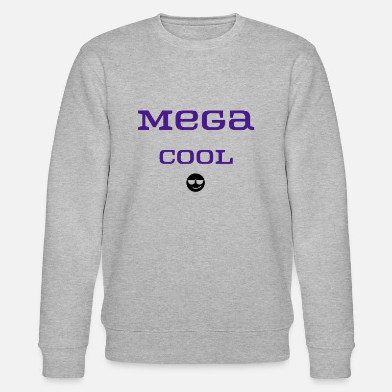 Mega cool - Stanley/Stella Unisex Bio-Sweatshirt CHANGER  - Grau meliert