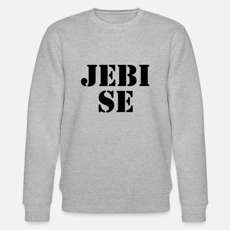 Croate Langue croate - Sweat bio CHANGER Stanley/Stella Unisexe - gris chiné