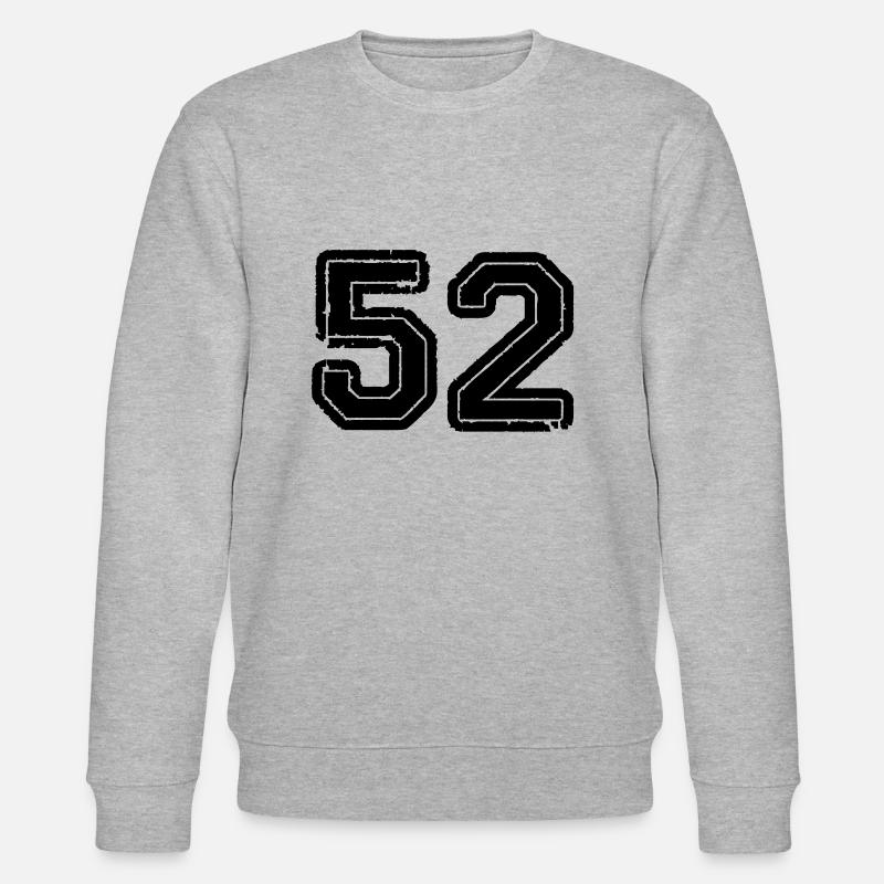 52 - Stanley/Stella Unisex Bio-Sweatshirt CHANGER  - Grau meliert