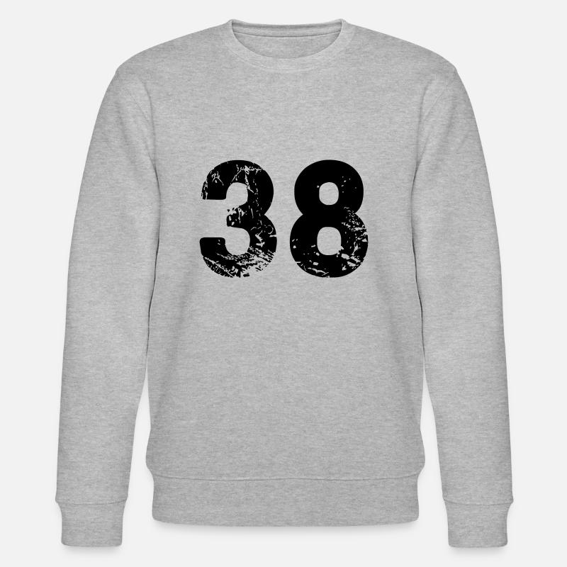 38 - Stanley/Stella Unisex Bio-Sweatshirt CHANGER  - Grau meliert