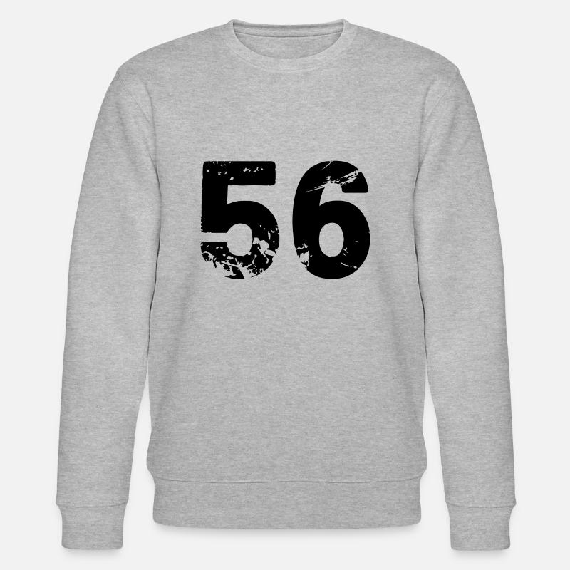 56 - Stanley/Stella Unisex Bio-Sweatshirt CHANGER  - Grau meliert