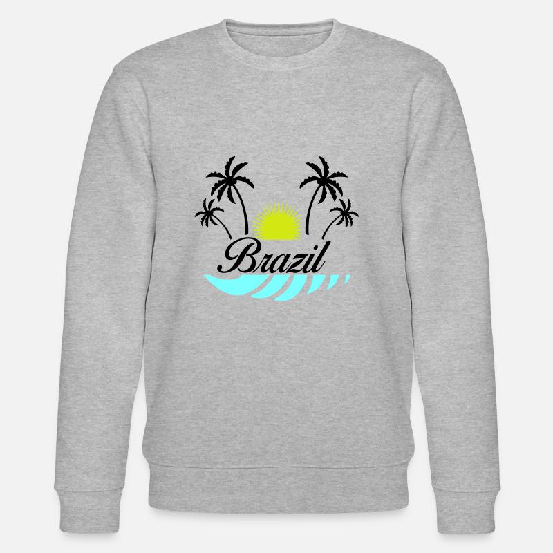 brazil - Stanley/Stella Unisex Bio-Sweatshirt CHANGER  - Grau meliert