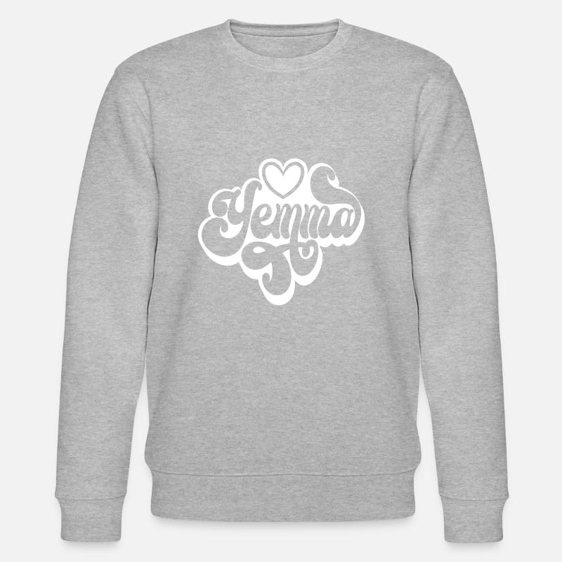 Yemma - Stanley/Stella Unisex Bio-Sweatshirt CHANGER - Grau meliert