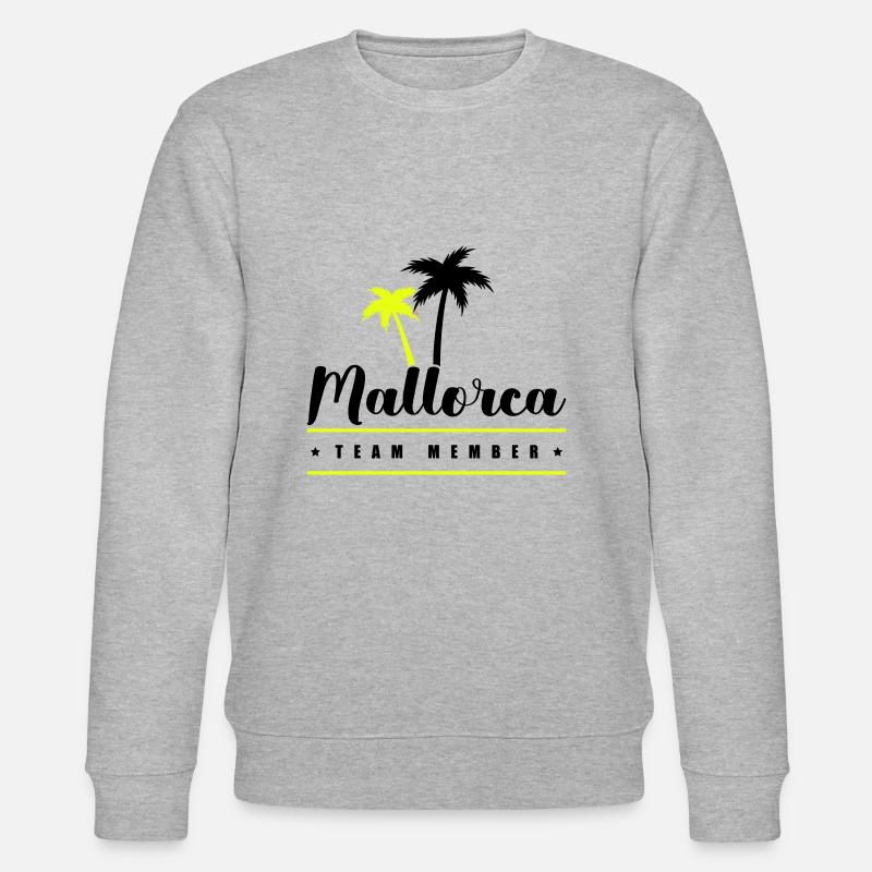 Membre de l’équipe Majorque - Sweat bio CHANGER Stanley/Stella Unisexe - gris chiné