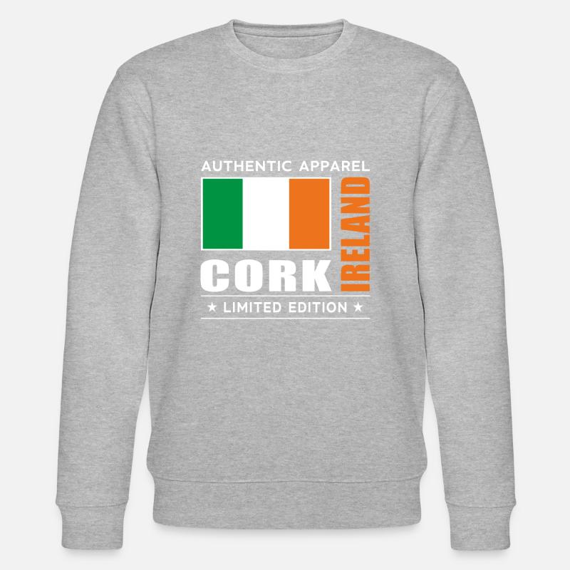 Cork - Stanley/Stella CHANGER Unisex Organic Sweatshirt - heather grey