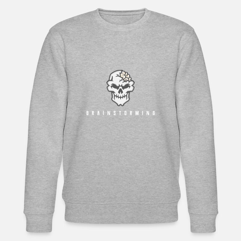 Brainstorming - Stanley/Stella Unisex Bio-Sweatshirt CHANGER  - Grau meliert