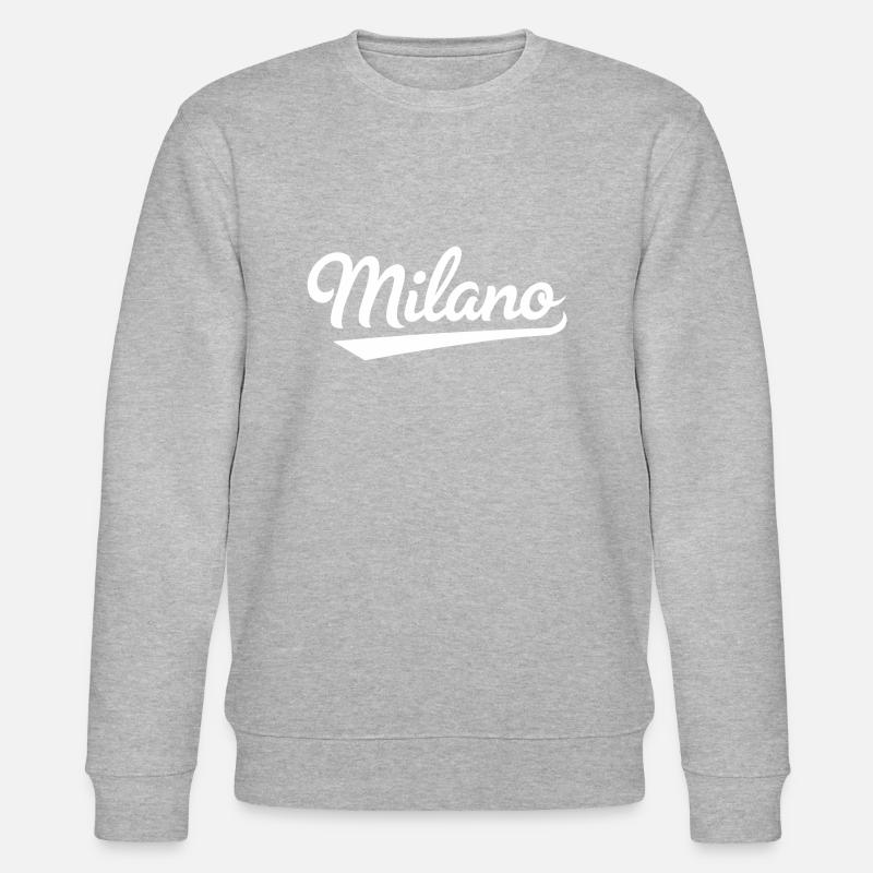 Milano - Sweat bio CHANGER Stanley/Stella Unisexe - gris chiné