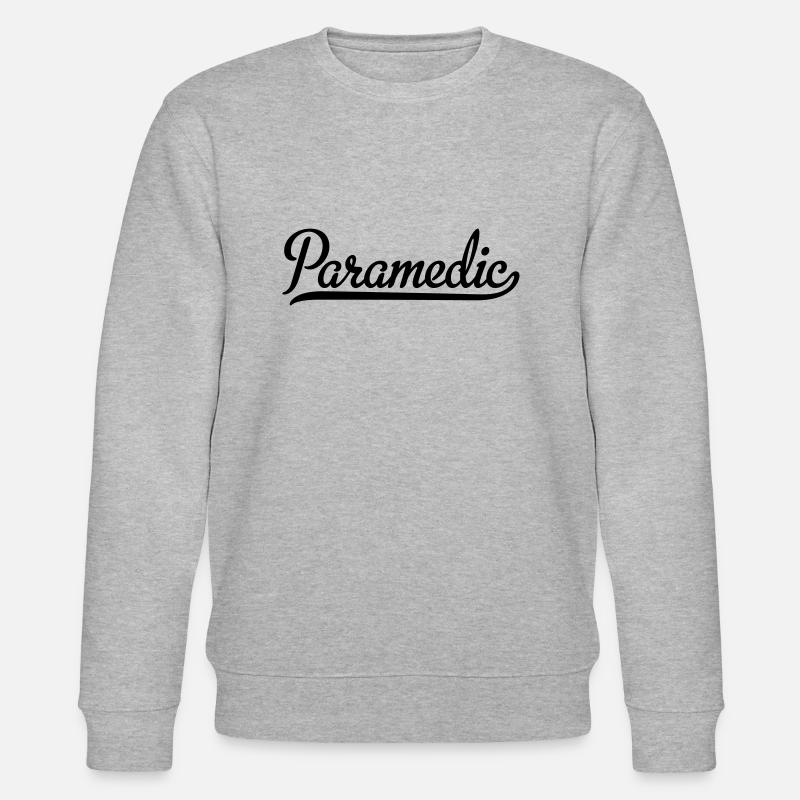 paramedic - Stanley/Stella Unisex Bio-Sweatshirt CHANGER  - Grau meliert