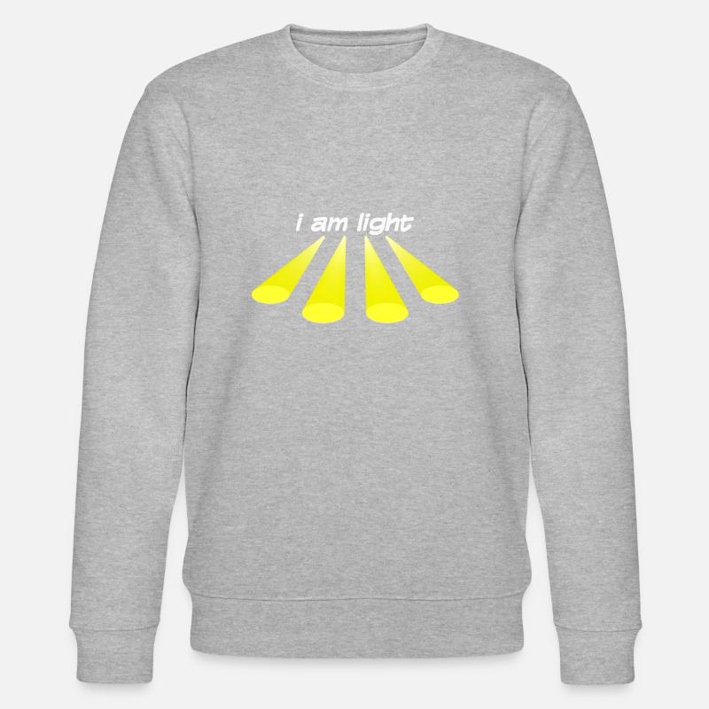 i am light - Stanley/Stella Unisex Bio-Sweatshirt CHANGER  - undefined