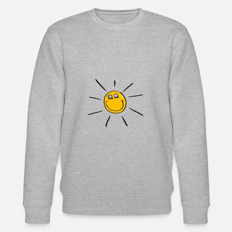 Soleil - Sweat bio CHANGER Stanley/Stella Unisexe - gris chiné