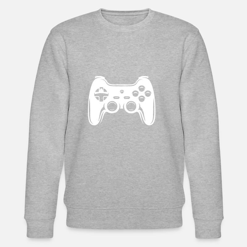 Joystick - Stanley/Stella Unisex Bio-Sweatshirt CHANGER  - Grau meliert