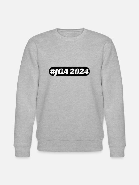 Jga 2024 - Stanley/Stella CHANGER Unisex Organic Sweatshirt - heather grey