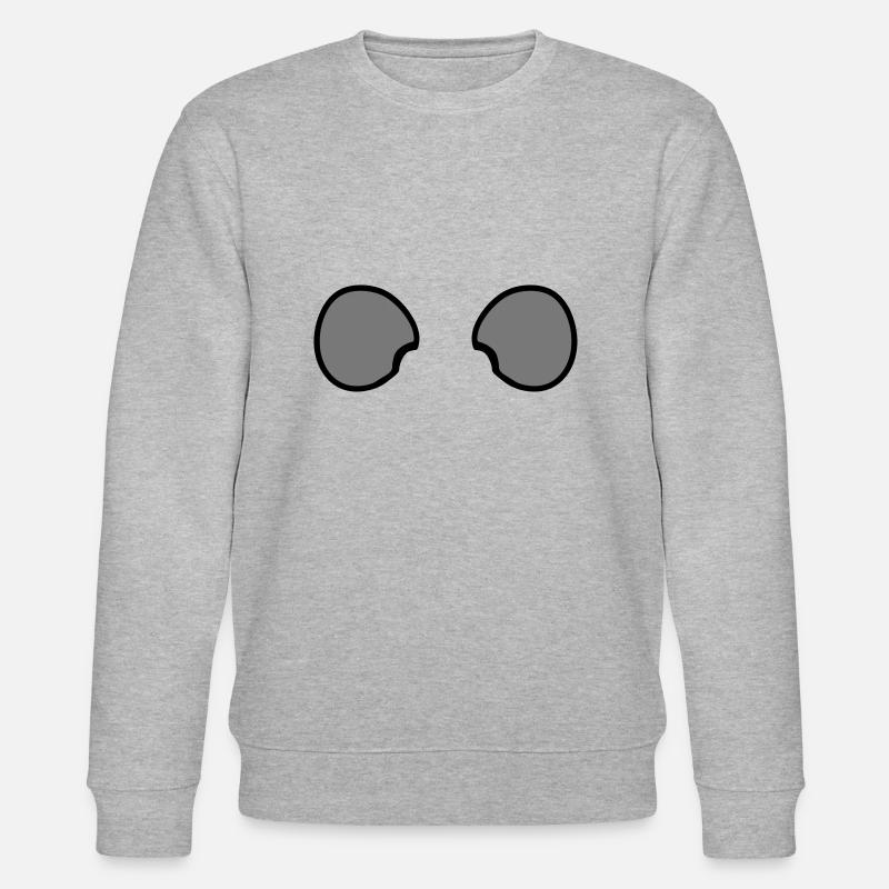 Mouse ears mouse mouse mouse - Stanley/Stella CHANGER Unisex Organic Sweatshirt - heather grey