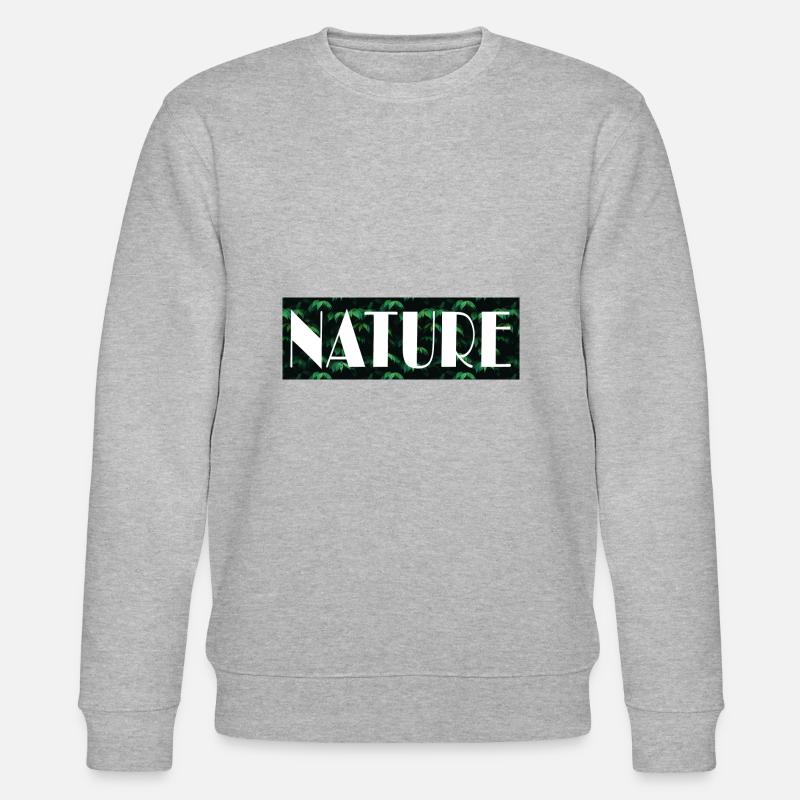 Nature - Stanley/Stella Unisex Bio-Sweatshirt CHANGER  - Grau meliert