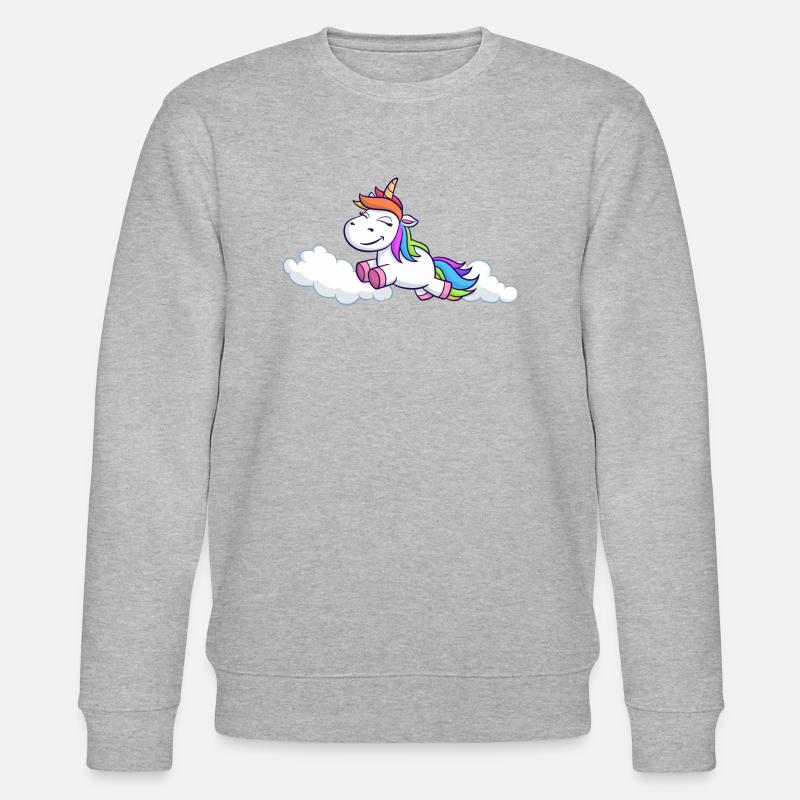 licorne - Sweat bio CHANGER Stanley/Stella Unisexe - gris chiné