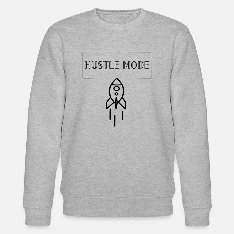 Chemise Hustle - motivation - Sweat bio CHANGER Stanley/Stella Unisexe - gris chiné