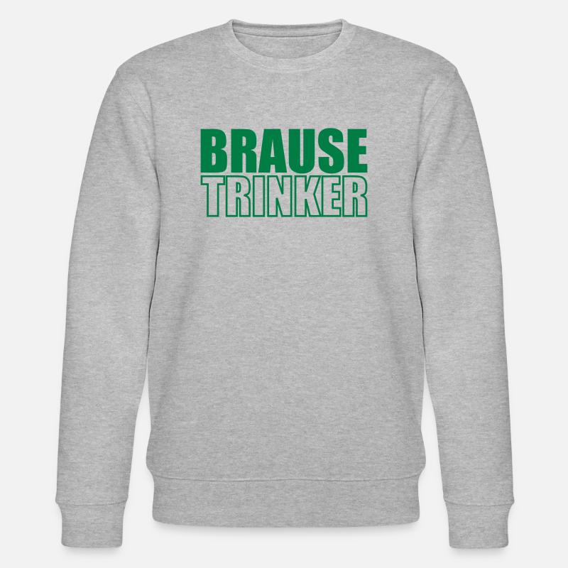 Brausetrinker - Stanley/Stella Unisex Bio-Sweatshirt CHANGER  - Grau meliert