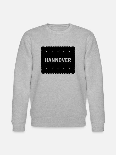 Hanover biscuits - Stanley/Stella CHANGER Unisex Organic Sweatshirt - heather grey
