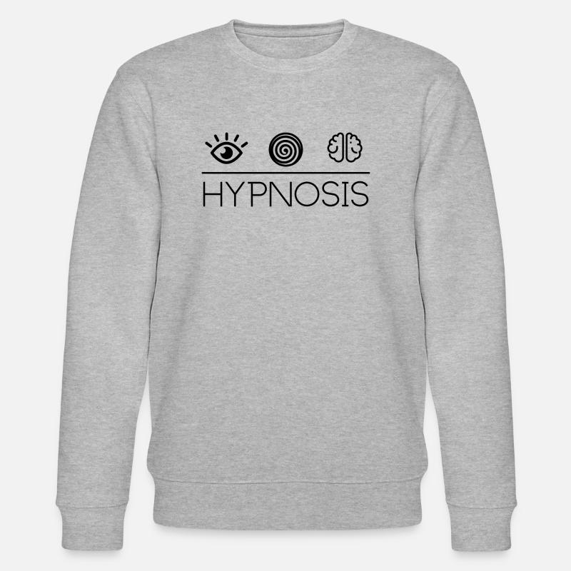 Hypnosis Hypnose - Stanley/Stella Unisex Bio-Sweatshirt CHANGER  - Grau meliert