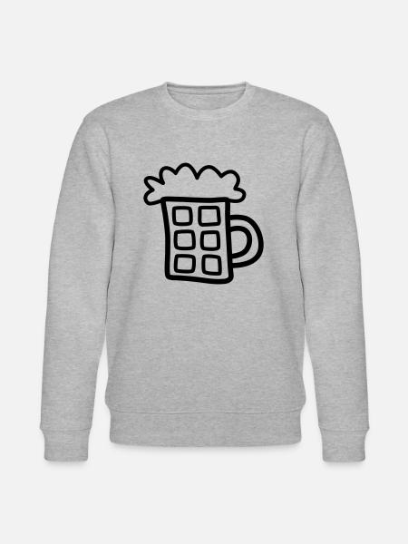 Beer 1 - Stanley/Stella CHANGER Unisex Organic Sweatshirt - heather grey