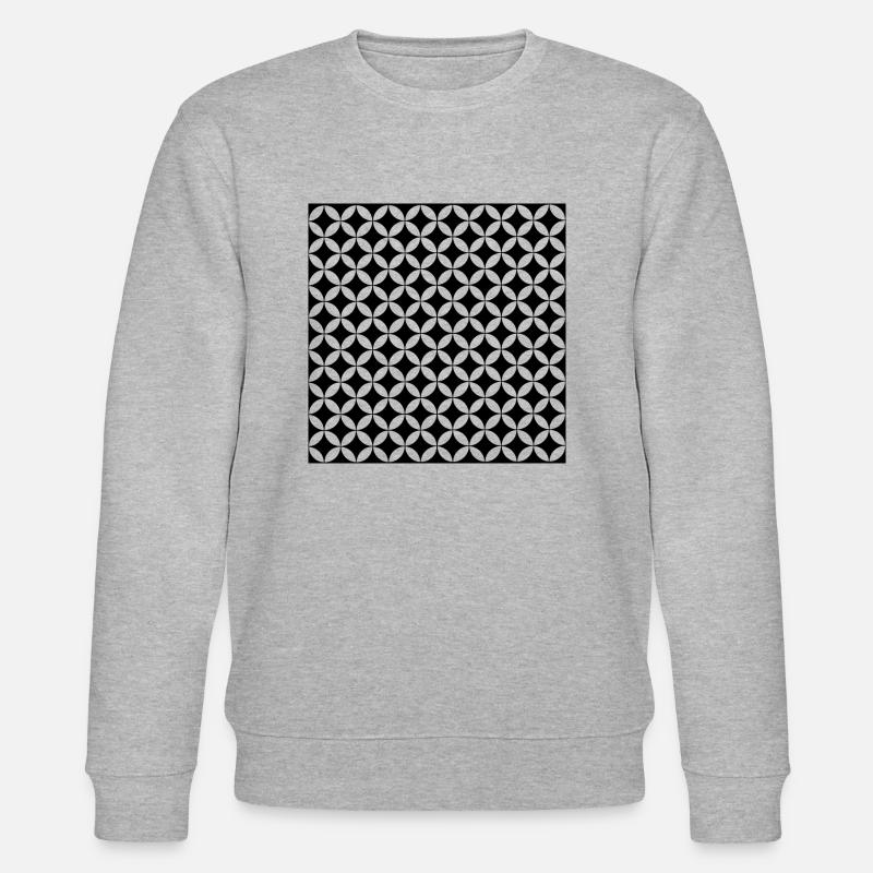Pattern - Stanley/Stella CHANGER Unisex Organic Sweatshirt - heather grey